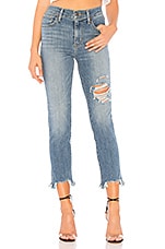 levi's 724 straight crop jeans