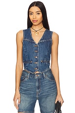 Braided Vest