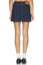 Inverted Pleat Mini Skirt - thumbnail 7