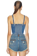 Denim Tube Top - thumbnail 6