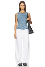 Leighton Peplum Top - thumbnail 7