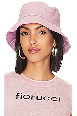 Product image of Lele Sadoughi Glitter Tall Bucket Hat. Click to view full details