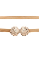 Sea Shell Stretch Chain Belt - thumbnail 5