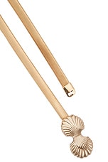 Sea Shell Stretch Chain Belt - thumbnail 6