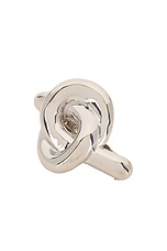 Glossy Knot Barrette
