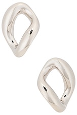 Glossy Chain Link Earrings