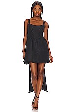spin dress / black main image 0