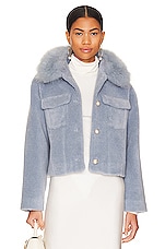 Product image of LoveShackFancy Musica Jacket. Click to view full details