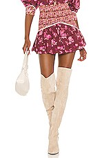 Product image of LoveShackFancy X REVOLVE Anguilla Skirt. Click to view full details
