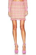 Product image of LoveShackFancy Balsam Mini Skirt. Click to view full details