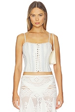Bensen Bustier Top - thumbnail 4