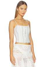 Bensen Bustier Top - thumbnail 5