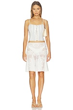 Bensen Bustier Top - thumbnail 7