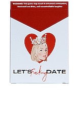Product image of Let's Fucking Date by Serena Kerrigan Let's Fucking Date Card Game. Click to view full details