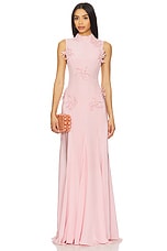 La Fuori ~ Backless Maxi Dress