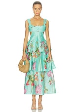 Botanical Oasis Dress - thumbnail 4