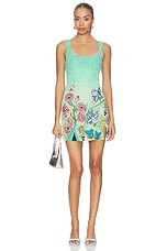 Fleur De Mer Mini Dress - thumbnail 4