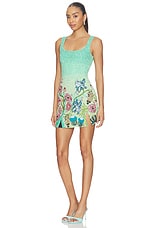 Fleur De Mer Mini Dress - thumbnail 6