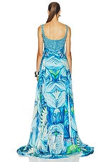 Floral Pixie Trail Dress - thumbnail 6