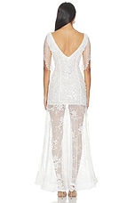 Lacey White Glow Dress - thumbnail 6