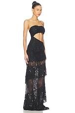 Luna Veil Tier Dress - thumbnail 5