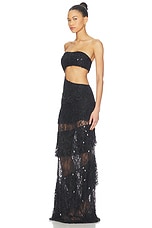 Luna Veil Tier Dress - thumbnail 6