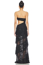 Luna Veil Tier Dress - thumbnail 7
