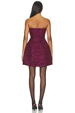 Midnight Rosette Dress - thumbnail 7