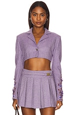 Georgiana Tweed Mini Jacket - thumbnail 4