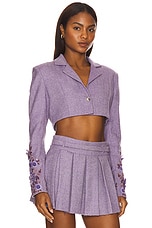 Georgiana Tweed Mini Jacket - thumbnail 5