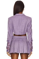 Georgiana Tweed Mini Jacket - thumbnail 6