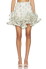 Petal Cascade Mini Skirt - thumbnail 4