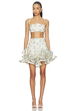 Petal Cascade Mini Skirt - thumbnail 8