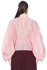 Petal Pink Tie-up Top - thumbnail 6