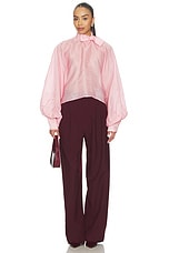 Petal Pink Tie-up Top - thumbnail 7