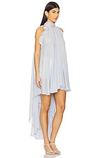 Gathered Halter Top - thumbnail 4
