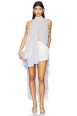 Gathered Halter Top - thumbnail 6