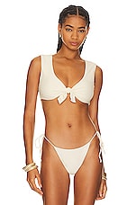 Product image of YEVRAH SWIM Santorini T Shirt Bikini Top. Click to view full details