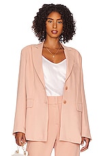 Product image of LITA by Ciara Button Blazer. Click to view full details