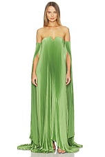 Black Tie Gown With Drama Sleeves - thumbnail 3