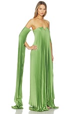 Black Tie Gown With Drama Sleeves - thumbnail 5