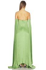 Black Tie Gown With Drama Sleeves - thumbnail 6