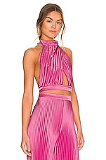 L'IDEE Renaissance Top in Hot Pink | REVOLVE