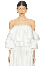 Sicilian Strapless Top