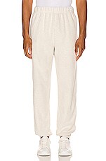Product image of Les Tien Classic Sweatpant. Click to view full details