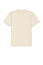 Product image of Les Tien Mock Neck Tee. Click to view full details