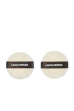 Medium Velour Puff 2 Pack - thumbnail 2