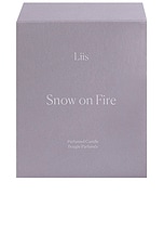Snow On Fire Candle - thumbnail 5
