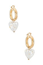 Product image of LUNIKA Kara Hoops Earring. Click to view full details