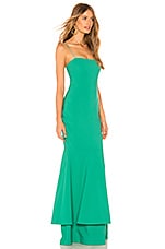 LIKELY Aurora Gown in Green Lake | REVOLVE